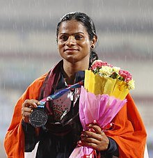 Dutee Chand - Wikiunfold.com